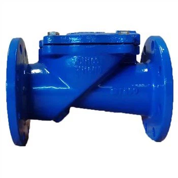 Rubber schijf terugslagklep