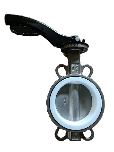 Roestvrijstalen Wafer-vlinderklep